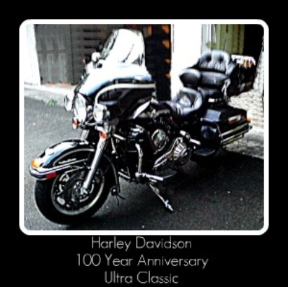 Harley Davidson 100 Year Anniversary Ultra Classic
